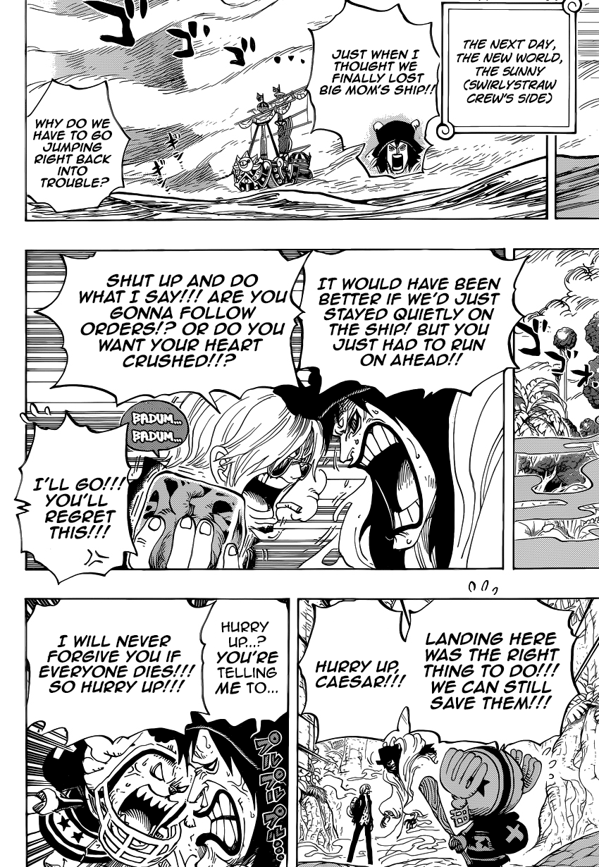 One Piece, Chapter 795 image 05